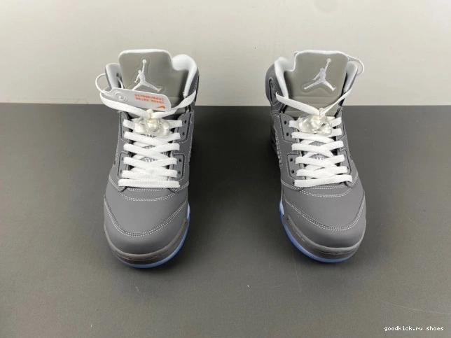 Rep 5 Wolf 136027-005 Air Grey Retro Jordan 0729